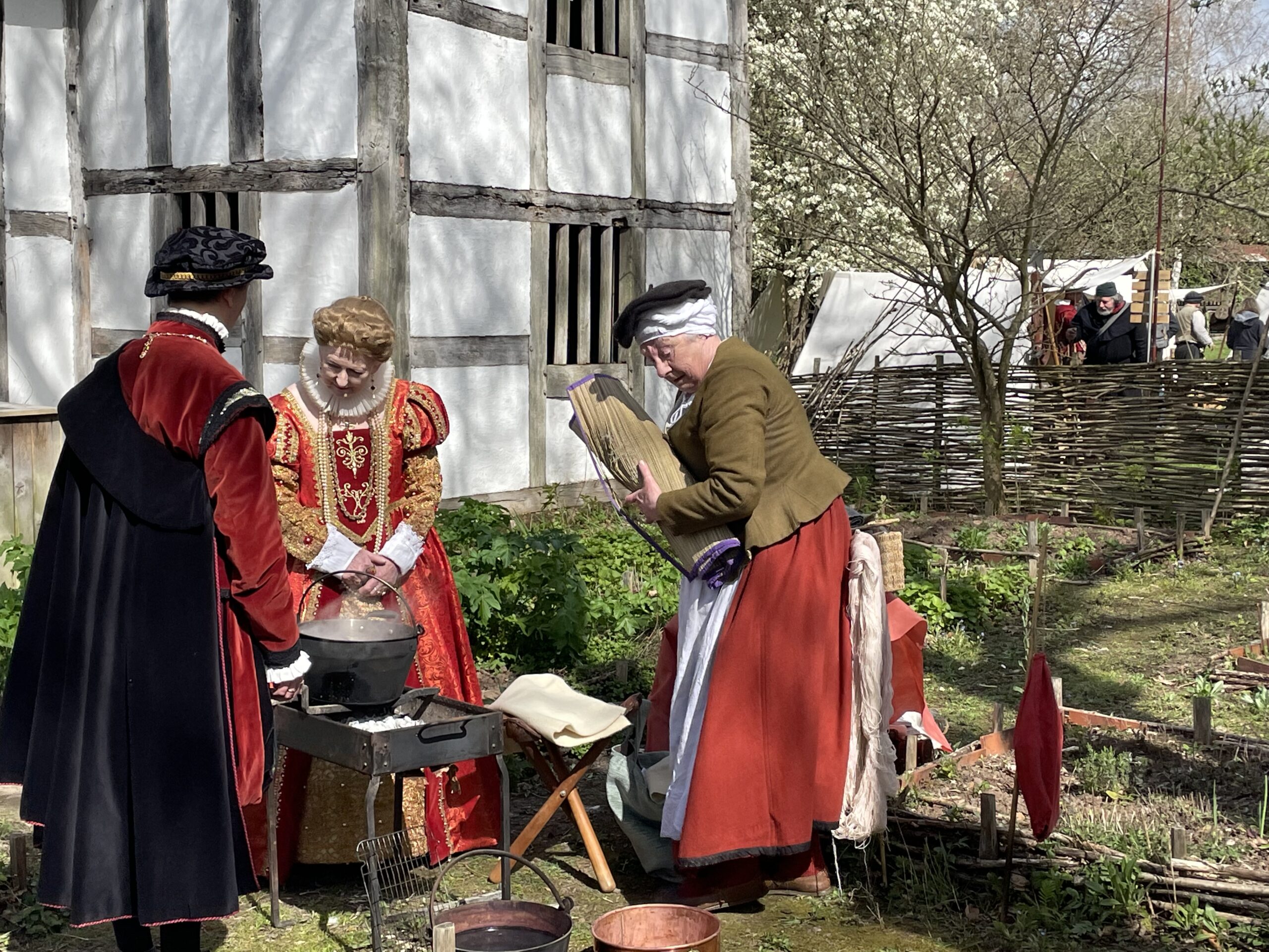 International Living History Festival 2023 Avoncroft Museum of