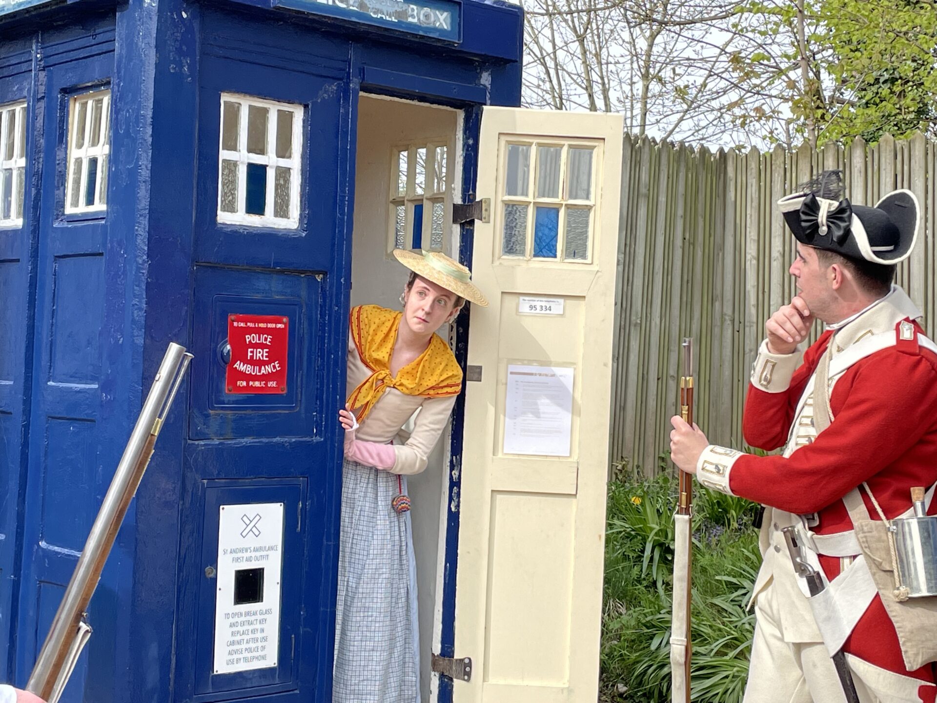 International Living History Festival 15-16 April 2023