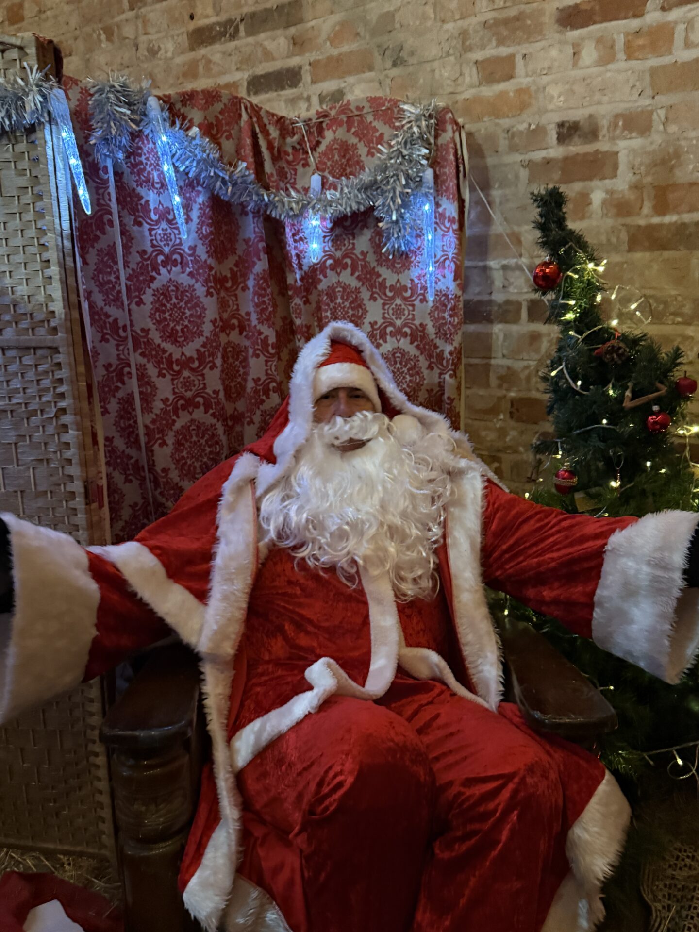 Christmas Through Time including Visit with Santa 5 6 12 & 13 December Child Tickets