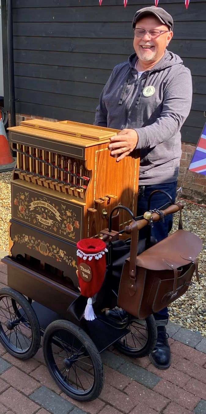 Street Organ Grinders Weekend 17 & 18 May