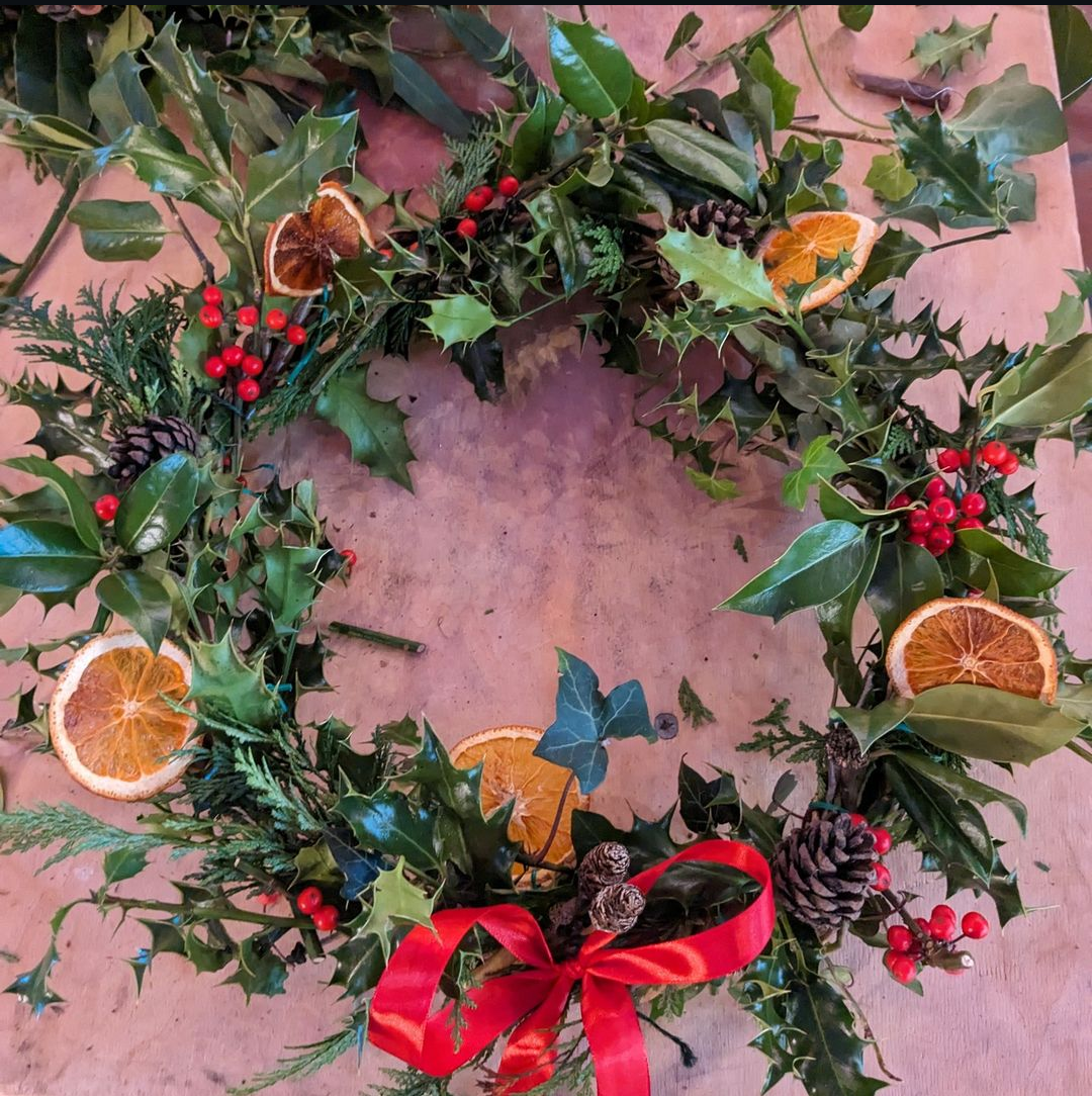 Christmas Wreath Workshop: Thursday 28th November: 7:00 pm – 9:30 pm