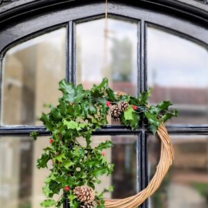 Everlasting Willow Christmas Wreath Workshop: Sunday 30th November, 10:00 am - 12:30 pm