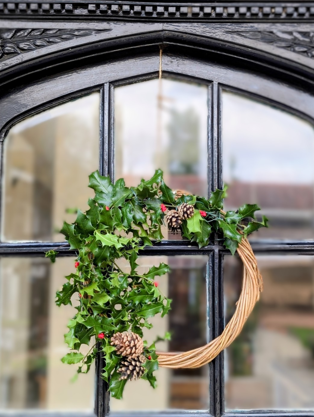 Everlasting Willow Christmas Wreath Workshop: Sunday 30th November, 10:00 am – 12:30 pm