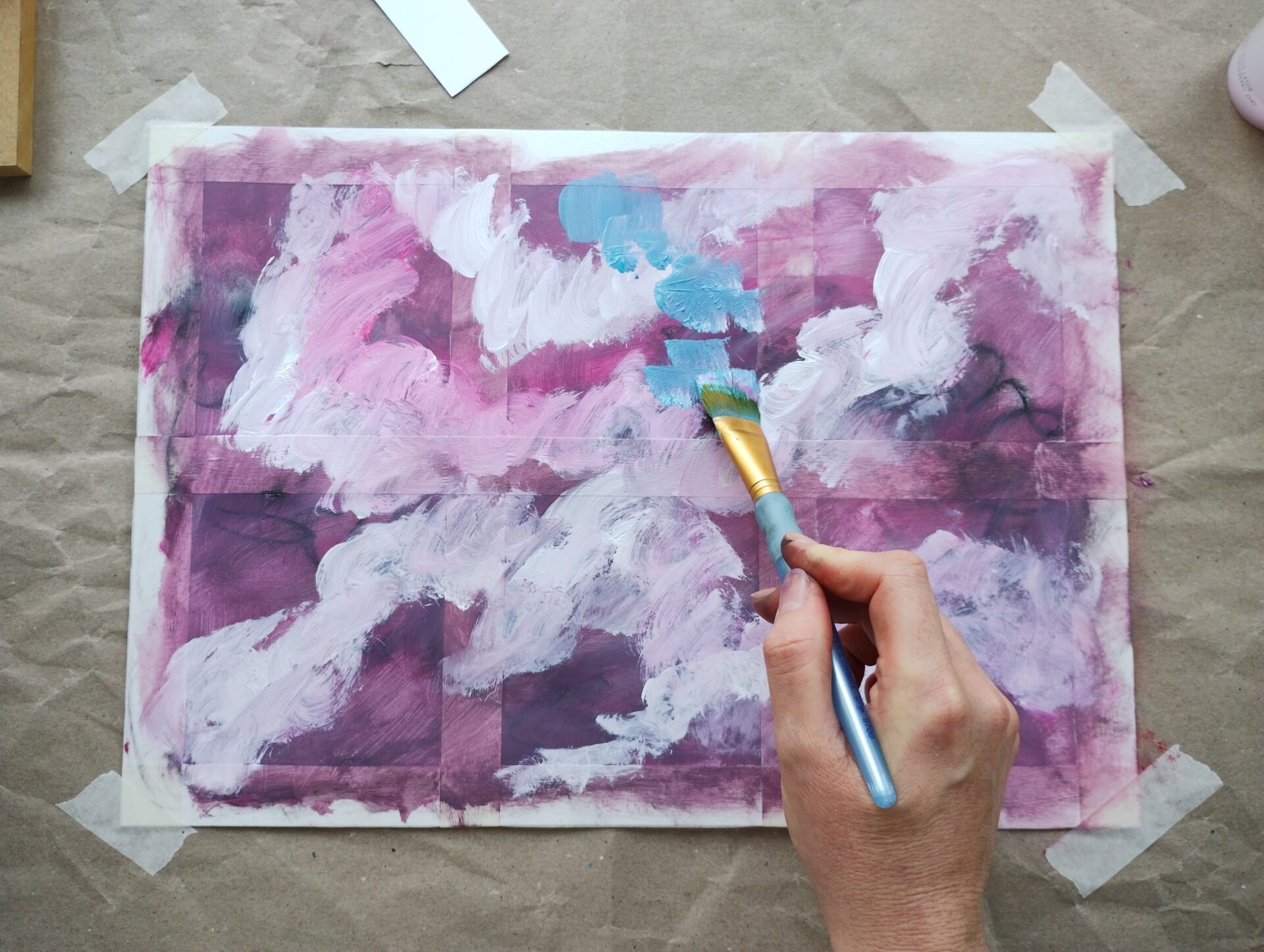Introduction to Abstract Painting: Saturday 6th September