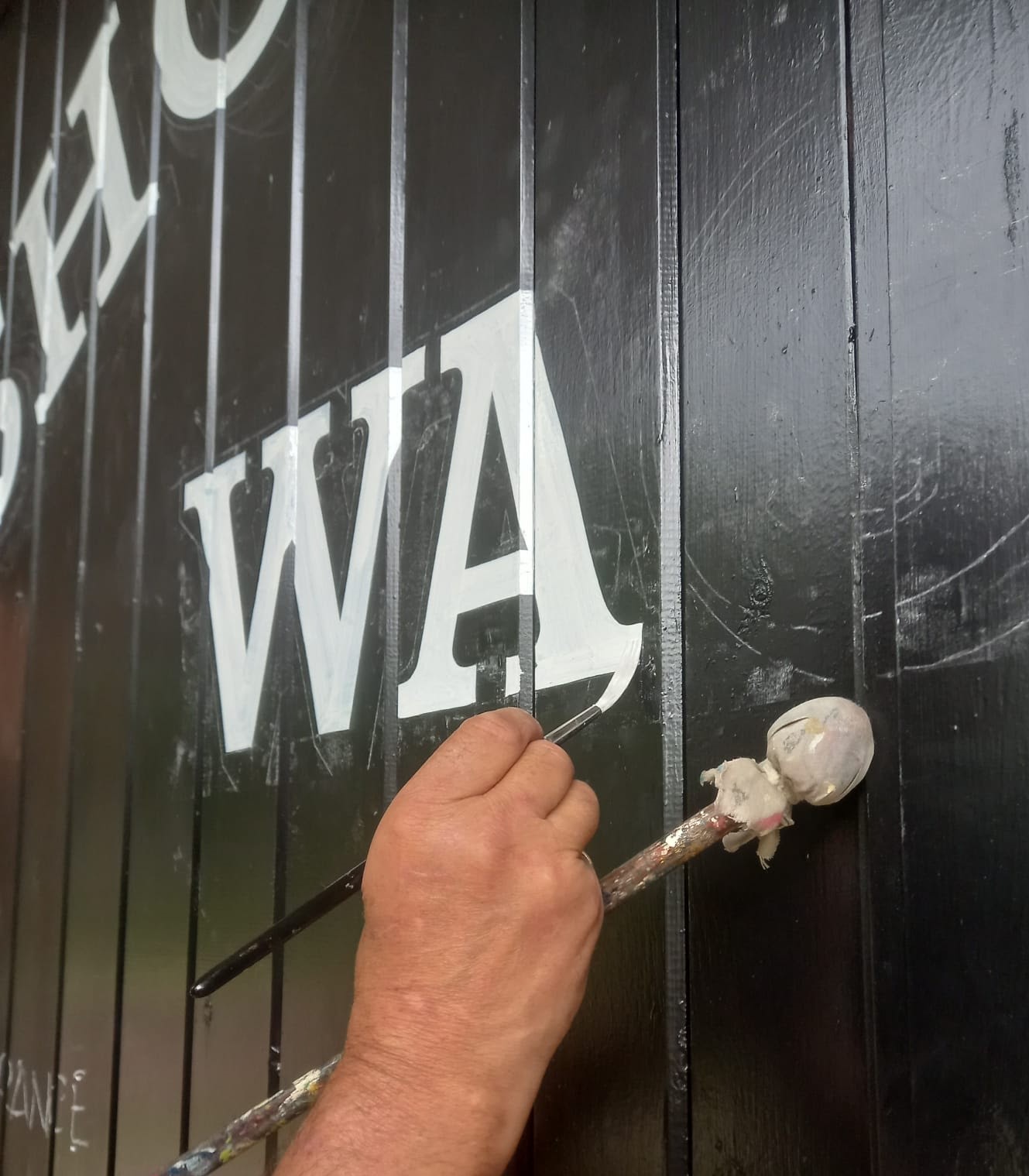 Introduction to Signwriting: Saturday 28th June