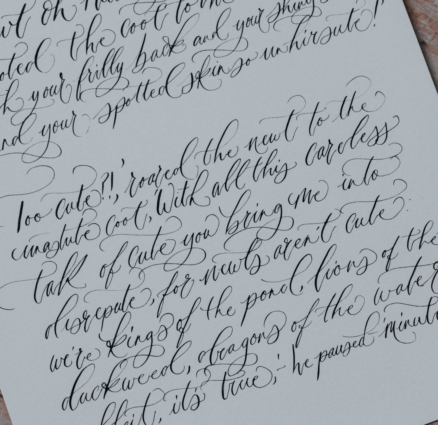 Introduction to Modern Calligraphy: Sunday 29th June