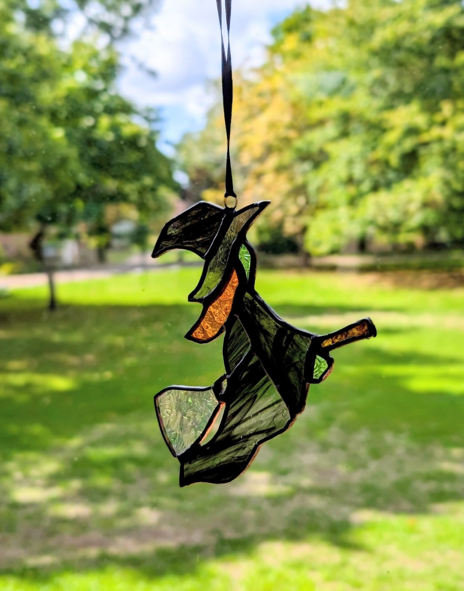 Introduction to Stained Glass: Halloween: Saturday 24th October