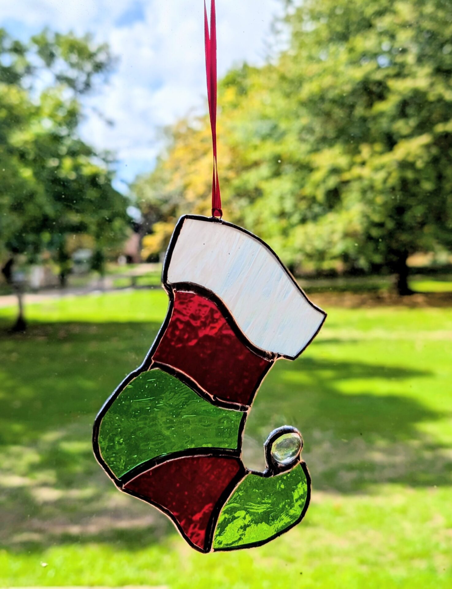 Introduction to Stained Glass- Christmas: Wednesday 25th November- 1:30 pm – 4:00 pm