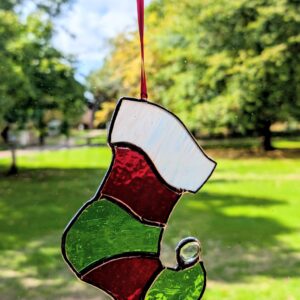 Introduction to Stained Glass- Christmas: Wednesday 26th November, 10:30 am – 1:00pm- SOLD OUT