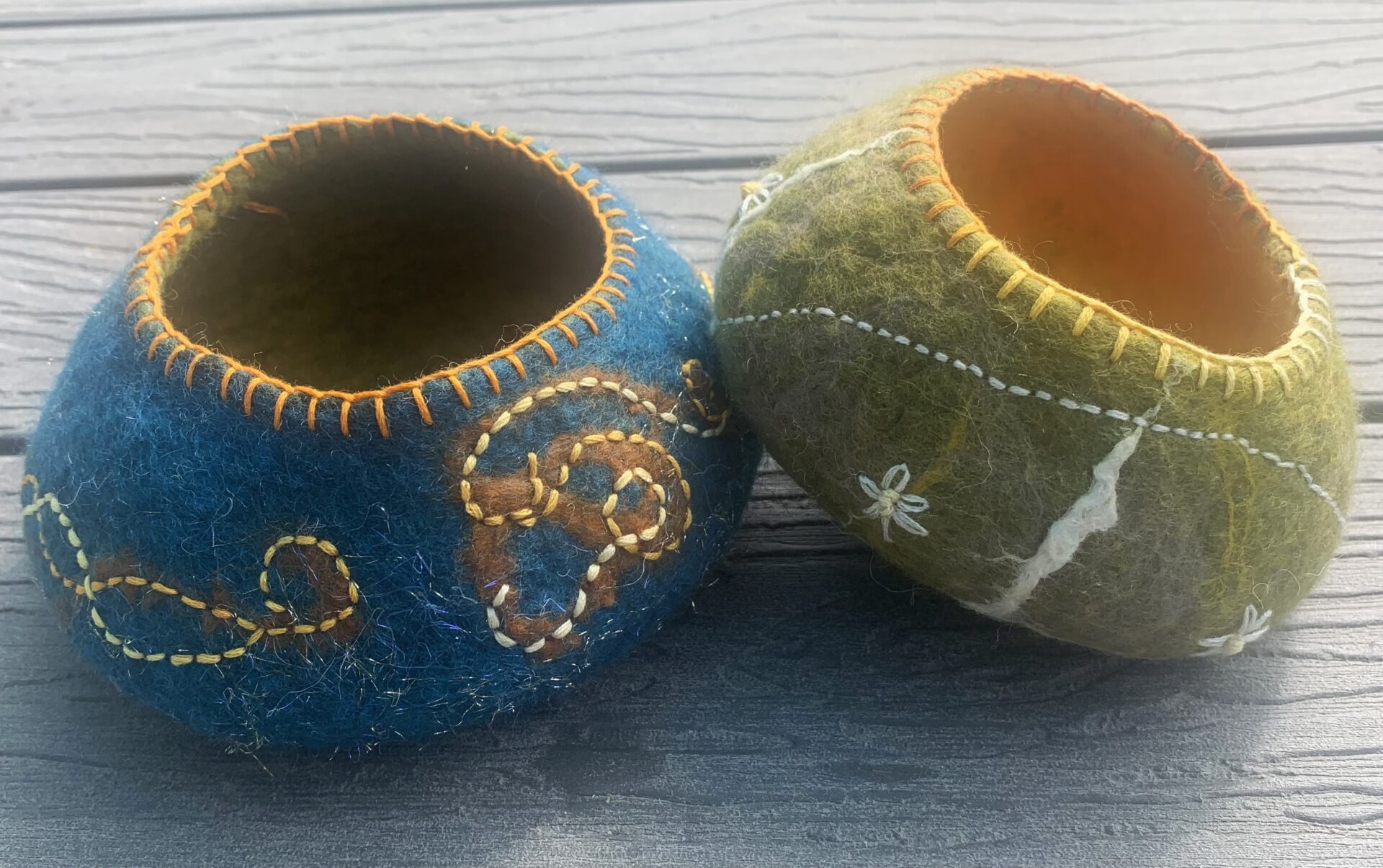 Felt Bowl Making: Saturday 13th June