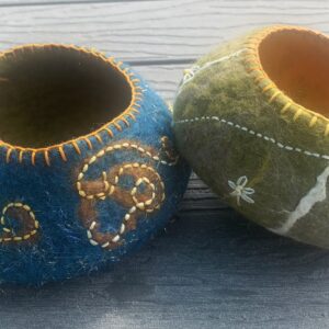 Felt Bowl Making: Saturday 13th June