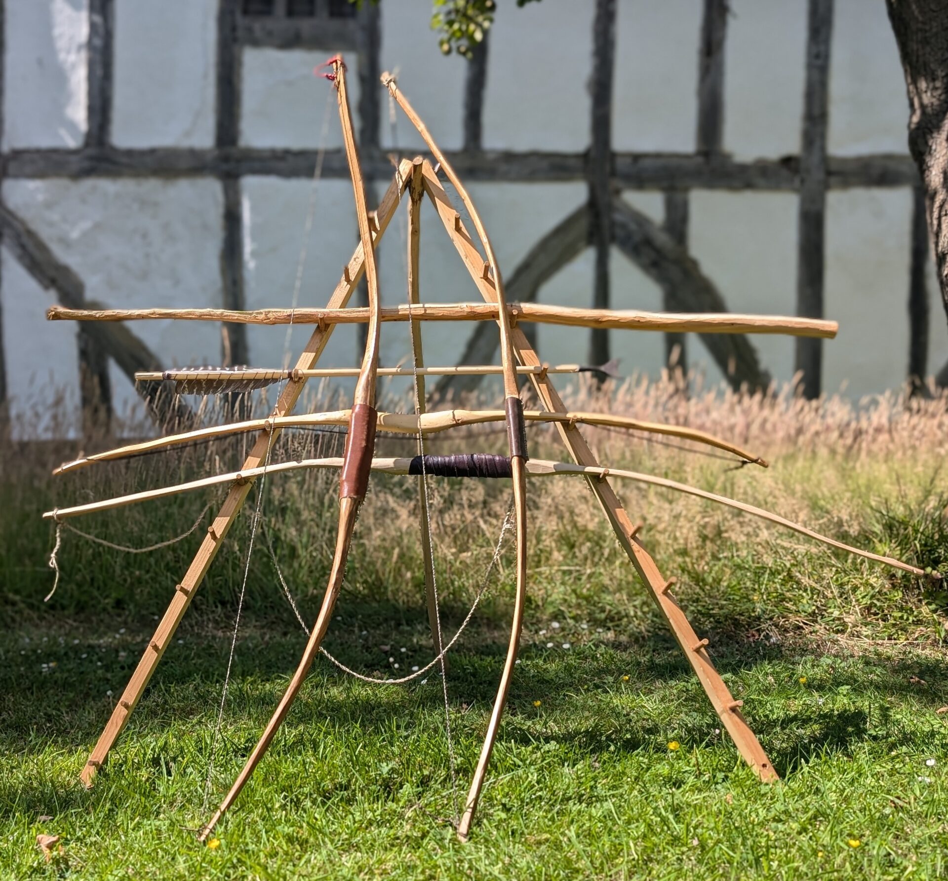 Introduction to Bow Making: Saturday 6th June