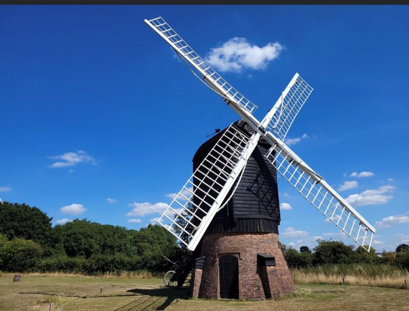 Windmill at Avoncroft Museum