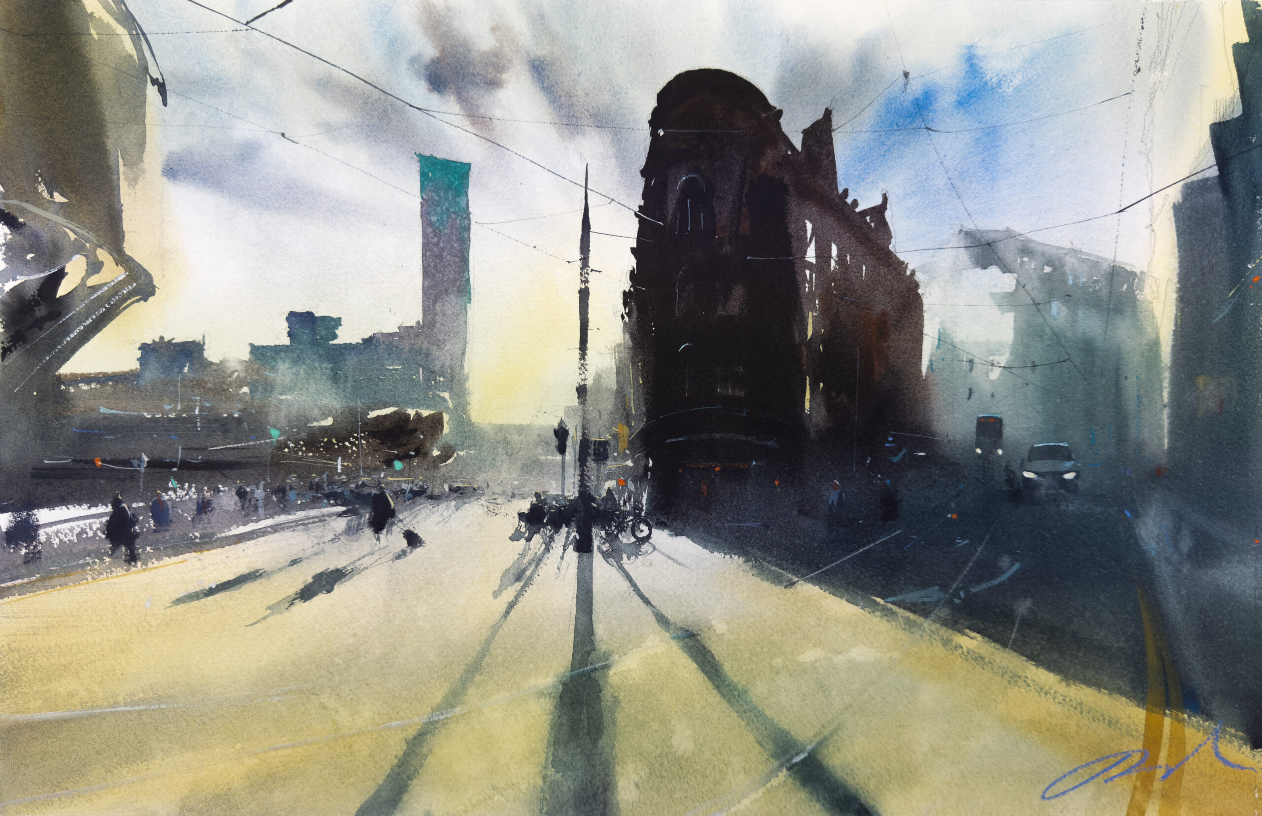 Exploring Watercolour: From Inspiration to Creation: Saturday 18th April