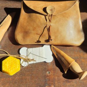 Leather Belt Pouch Workshop: Saturday 5th September