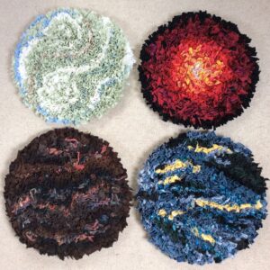 Rag Rug Cushion Making: Saturday 2nd May