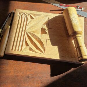 Introduction to Woodcarving: Saturday 5th September