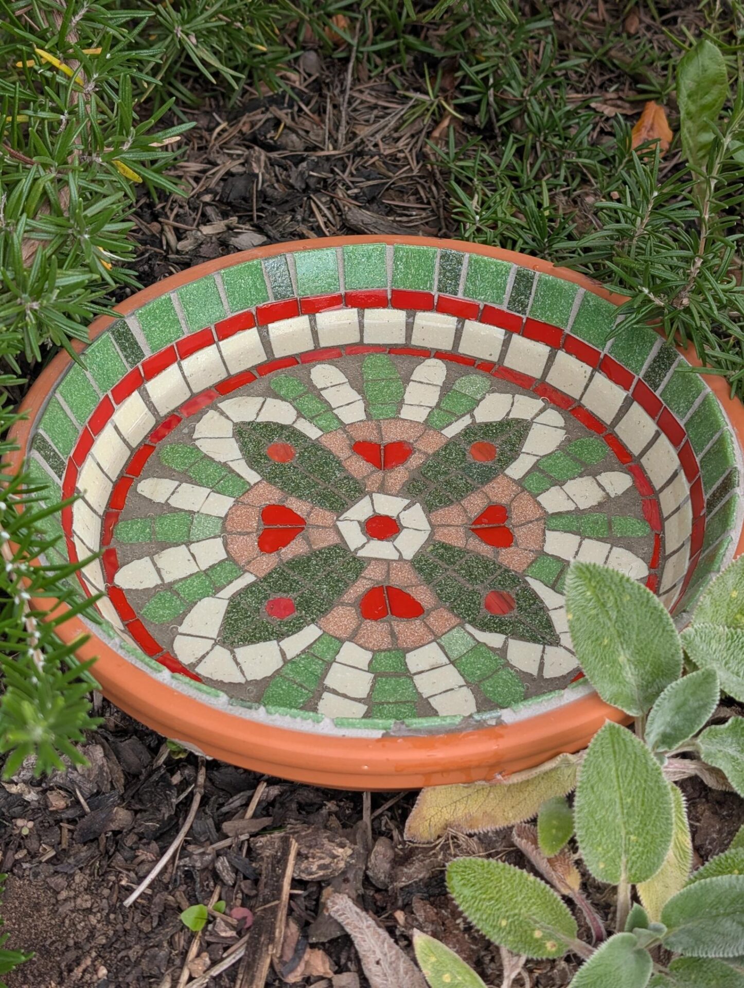 Mosaic Birdbath Workshop: Create a Colourful Garden Feature Design: Saturday 16th May