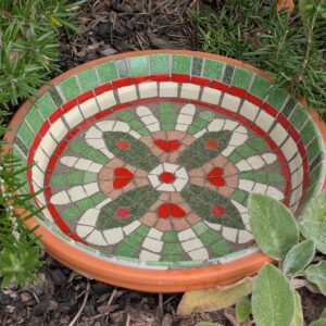 Mosaic Birdbath Workshop: Create a Colourful Garden Feature Design: Saturday 16th May