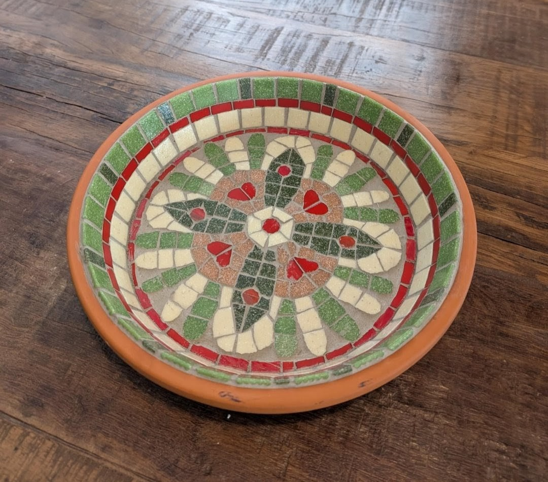 Mosaic Birdbath Workshop: Create a Colourful Garden Feature Design: Saturday 16th May