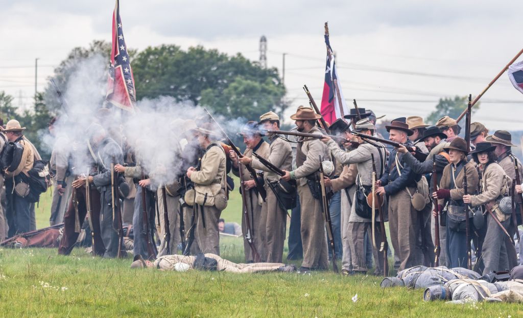 American Civil War Society – Bank Holiday Weekend  23 – 25 May